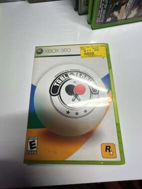 Rockstar Games Presents: Table Tennis for Xbox 360